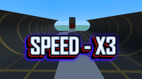 Speed X3 – Polytrack custom map